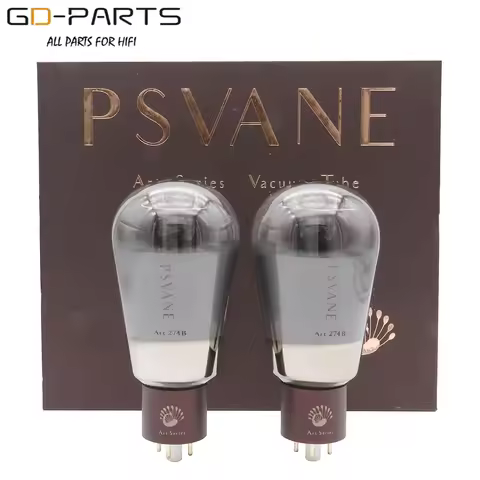 PSVANE Art 274B-T3 274B-TIII Vacuum Tube Replace 5U4G 5AR4 GZ34 Hifi Audio Vintage Tube AMP DIY Fact