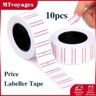 Price Label Tag For Labeller Machine Expire Sticker Tag #5500 Mx5500 Rm Sticker Tag Single-Row Price