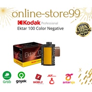 Kodak Professional Roll Film Ektar 100 Color Negative Film 36EXP