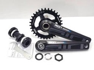 全新SR Suntour Aion 1*11速 32T 登山車一體式大盤組(SHIMANO SRAM 11速適用)