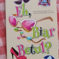 nos EH, BIAR BETUL? junie octovian