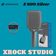 Sennheiser E 609 Silver Dynamic Supercardioid Guitar Microphone (E609/E-609)