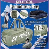 YONEX Tennis Badminton Bag Smoked Mint Green High Quality Material Multiple Compartments BA02331WEX