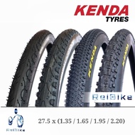 Outer Tires 27.5 x 1.35/1.65/1.95 And 2.20 kenda original
