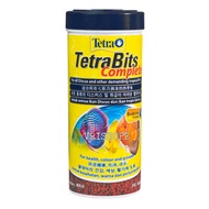 Tetra Bits Complete 93 Grams 30 Gram Discus Fish Feeder Or Other Ornamental Fish