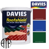 Davies Roofshield 4 Liters 100% Acrylic Gloss Roof Paint