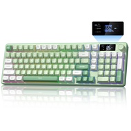 Womier | คีย์บอร์ดเกมมิ่งไร้สาย Womier DK98 PRO แบบ Gasket พร้อมไฟ RGB Rainbow Backlight 3 โหมด พร้อ