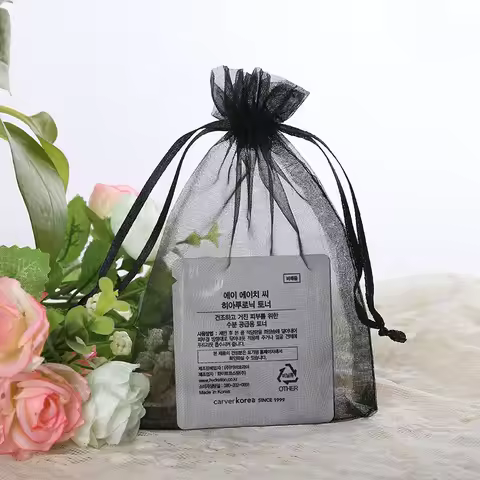 10/50pcs 7x9 9x12 10x15 Organza Bag Drawstring Packaging Bags Gift Wedding Party Decoration Jewelry 