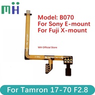 Copy NEW For Tamron 17-70mm F2.8 B070 Lens Zoom Sensor Flex Cable Flexible FPC 17-70 2.8 F/2.8 Di II