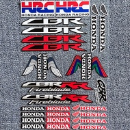 สติกเกอร์สะท้อนแสงสติกเกอร์ติดถังเชื้อเพลิงสติกเกอร์ติดหมวกสำหรับ Honda Racing ปี CB500 CBR300R CB300F CBR150 CBR500R