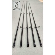 Top Section Relix Nusantara Cangek 682UL 2-6LB, 682UL 2-6LB BC, 632XUL 1-3LB GEN S and GEN 4