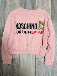 Moschino Underbear hoodie 正版女裝长袖衛衣 S