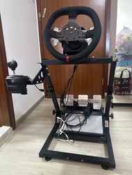 賽車方向盤及踏板「淨架出售」