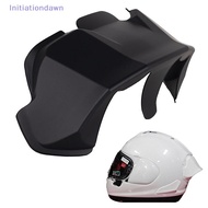 [Initiationdawn] 1 Piece For RX7X RX-7X VZ-Ram RX7V RX7 Racing Helmet RX7X DF-X2 Spoiler Accessories