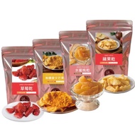 🧧台灣代購 臻御行 無糖愛文芒果乾160g /蘋果乾/水蜜桃乾250g/草莓乾150g 任選3入組(嚴選台灣在地水果)