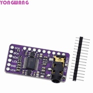 YONGWANG66HR PCM5102A I2S Audio Player, Digital Audio Interface I2S I2S Player Module, Decoder PCM51