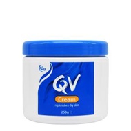 Qv 抗敏感 保濕潤膚雪花霜250g (罐裝)（黃標Cream）