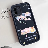 Case For Xiaomi Redmi A1+ A2+ A1 Plus A2 POCO C50 C51 Cat