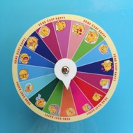 Lucky wheel, Magic wheel diameter 25cm, height 7cm, 16 icons