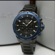 Alexandre Christie Men's Watches Ac6529 Black Blue