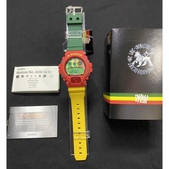 (ORIGINAL) DW6900 Custom Rasta siap backlight
