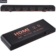 Cy-042 HDMI 2.0 4K / 60Hz 1X4 Splitter