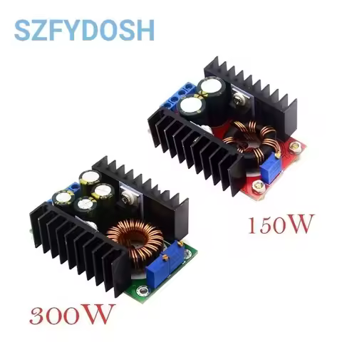 DC DC 9A 300W 150W Boost Converter Step Down Buck Converter 5-40V To 1.2-35V Power module LED Driver