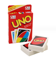 พร้อมส่ง การ์ดเกม อูโน่ UNO FLIP ไพ่อูโน่ กล่องม่วง การ์ดเกมกระดาน แบบพลิกได้