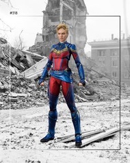 【全新現貨】復仇者聯盟 終局之戰 CAPTAIN MARVEL S.H.Figuarts AVENGERS ENDGAME 驚奇隊長