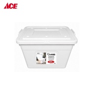 ECOWARE STORAGE BOX 50L WHITE
