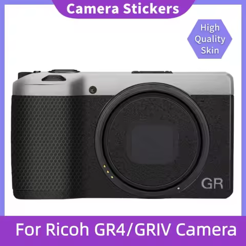 Camera Skin For Ricoh GRIV Wrap Cover GR IV Camera Skin For Ricoh GR4 Camera Sticker GR 4 Protective