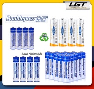 LGT Doublepow AA AAA 1.2V Ni-MH Rechargeable Battery 900mAh 1200mAh 1250mAh 3200mAh