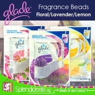 [ SPLENDIDEALS SG ] (OFFER for 5) GLADE AIR FRESHENER HANG IT FRESH - FRAGRANCE BEADS - CAR PERFUME 