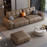 沙發 sofa 【頭層真皮】 （free delivery 免費送貨）頭層真皮梳化 單人梳化 雙人沙發 多人梳化Single sofa double sofa 貓抓皮梳化 梳化 雙人 大梳化 M04-