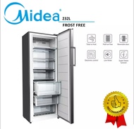 Midea Upright Freezer 232L MUF-307SS / MUF307SS