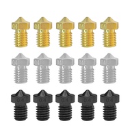 E3D Nozzle V6 Nozzle Brass Stainless Steel Hardened Steel 1.75mm Mega I3 3D Printer Nozzle