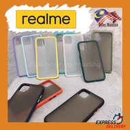 Realme 7 / 7i / 7Pro / C11 / C12 / C15 / 6 / 6 Pro / 5 Pro / C2  Matte Shockproof Case