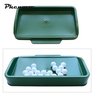 [Phenovo] Golf Ball Tray, Durable Silicon Large Golf Ball Container Golf Driving Range