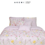 AKEMI Cotton Essentials Enclave Joy Comforter Set | 100% Cotton 650TC (Super Single/ Queen/ King)