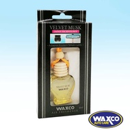 WAXCO Glass Bottle Fresahner [Velvet Musk] (8ml)