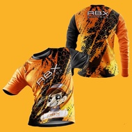 （HY）2026 [READY STOCK] [D02] ABX Express Sublimation Tshirt | Design Kartun ABX | Baju ABX Express