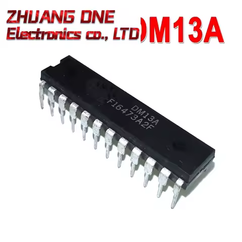 (1piece)100% New DM13A DM134 DM74150N DM74LS154N DIP-24 Chipset