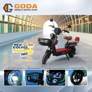 GODA 140D Golden Monkey Sepeda Listrik