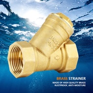 dioo Brass Strainer 1 BSPP Female Thread Y Shaped Filter Valve Connector