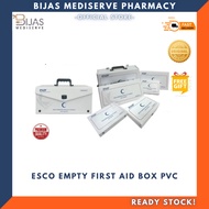 ESCO EMPTY FIRST AID BOX PVC (FAB/0019-PV / FAB/0169-PV)