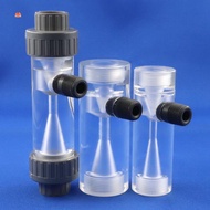 Transparent PMMA Acrylic Water Injector Irrigation System Venturi Fertilizer Mixer Jet Devive Organic Glass Ejector