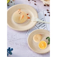 pinggan plastik pakai buang pinggan plastik Pinggan sekali pakai, pinggan kertas, pinggan kek, pingg