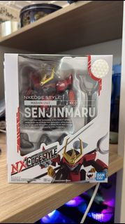 全新 Bandai Nxedge Style Mashin Unit NX-0043 Senjinmaru 魔神英雄傳 戰神丸