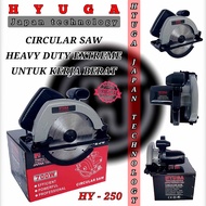 Hyuga hy250 circular saw 7 700W precision Wood saw machine