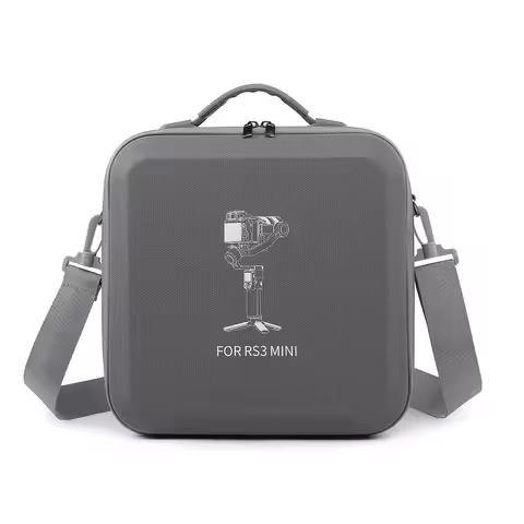 For DJI RS 3 Mini Case Waterproof Portable Storge Shoulder Bag Travel Case 3-Axis Gimbal Lightweight